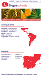 Mobile Screenshot of linguaschools.fr