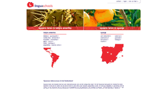 Desktop Screenshot of linguaschools.be