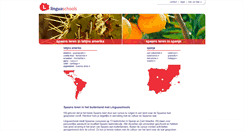 Desktop Screenshot of linguaschools.nl