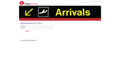 Desktop Screenshot of my.linguaschools.com